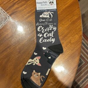 Happy Tails Socks | One Size Fits Most | Durable & Comfy